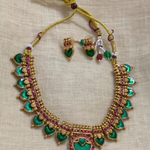 Palakka - Traditional Palakka Necklace Set