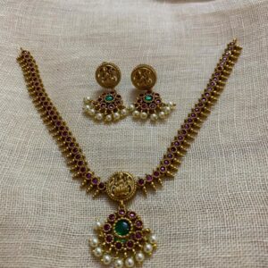 Swarnika - Traditional Necklace Set