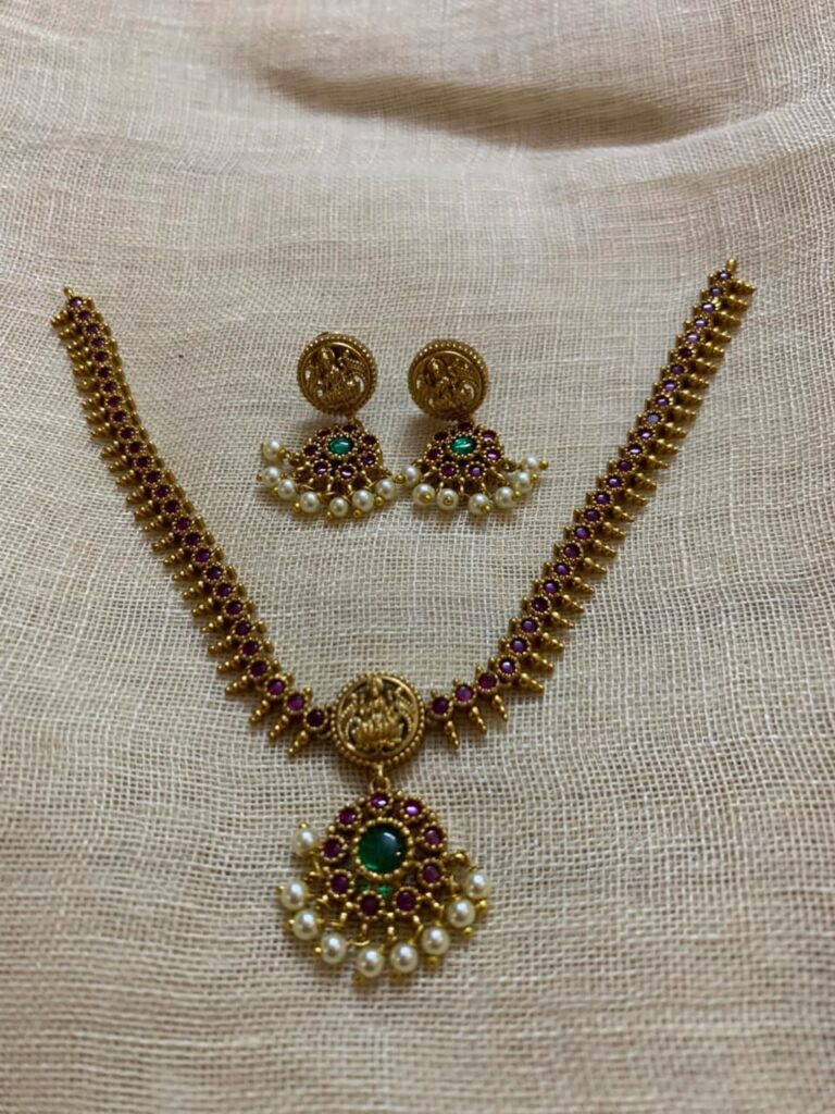 Swarnika - Traditional Necklace Set