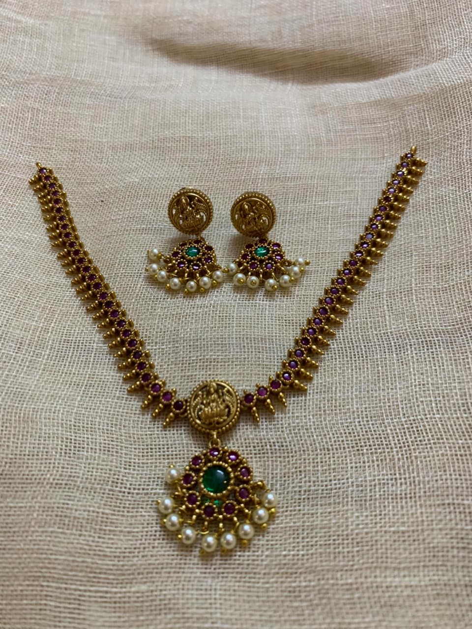Swarnika - Traditional Necklace Set