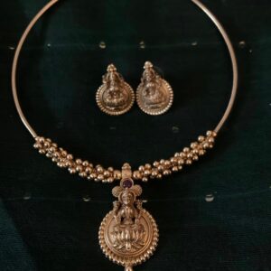 Thejaswi - Traditional Necklace Set