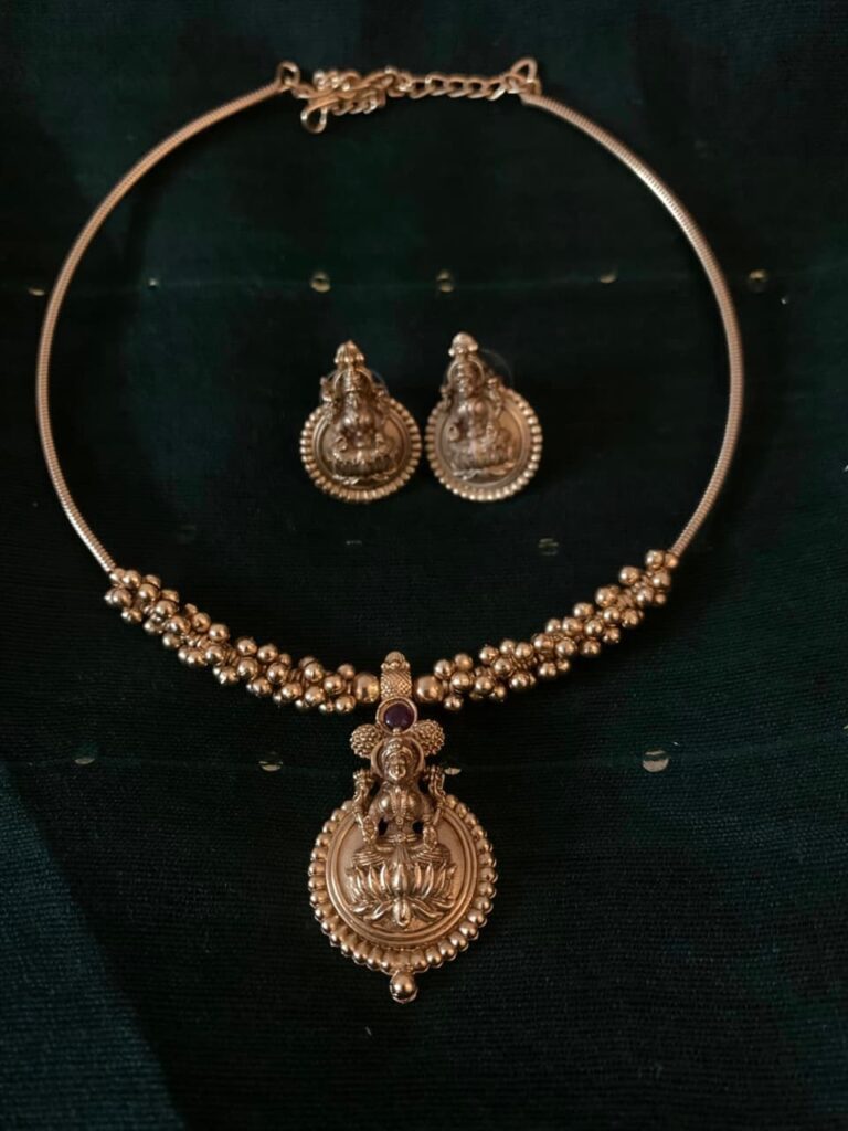 Thejaswi - Traditional Necklace Set