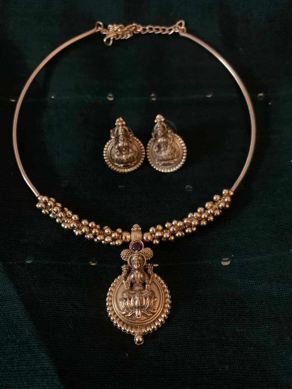 Thejaswi - Traditional Necklace Set