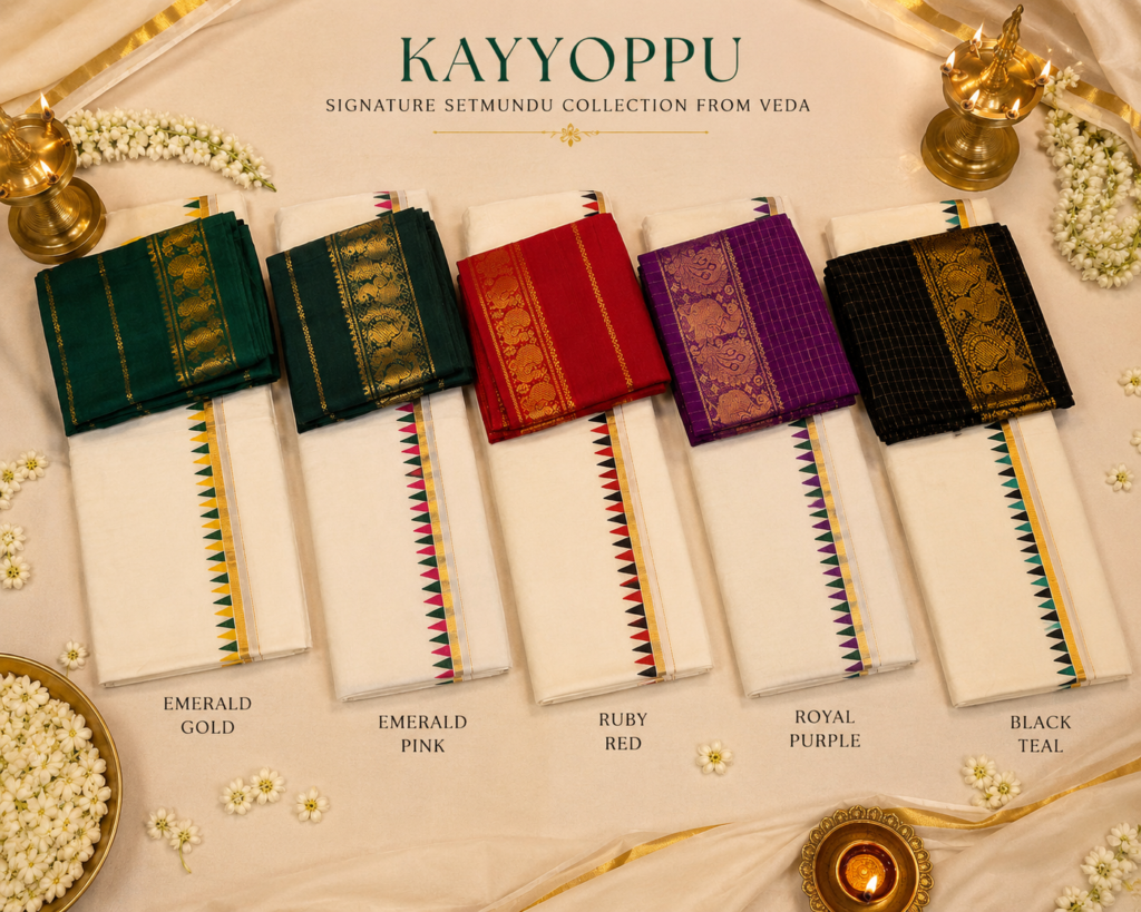Kayyoppu - Signature Set Mundu Collection