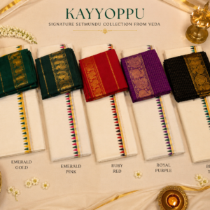 Kayyoppu - Signature Set Mundu Collection