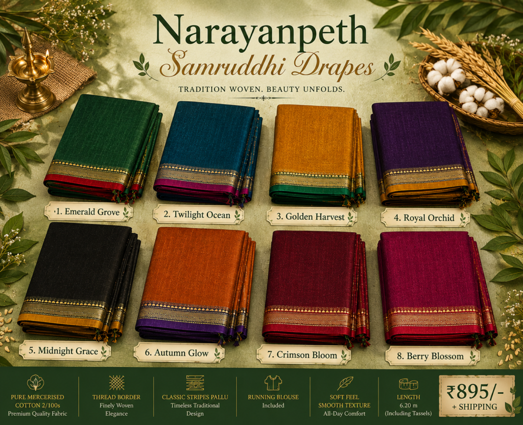 Narayanpeth Samrudhi Drapes