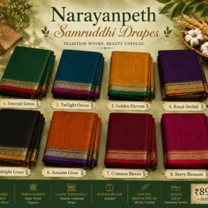 Narayanpeth Samrudhi Drapes