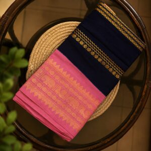 Rajavelthari Madurai Sungudi Saree