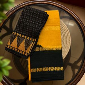 Retapetta Madurai Sungudi Saree