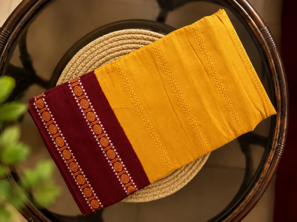 Velthari Madurai Sungudi Saree